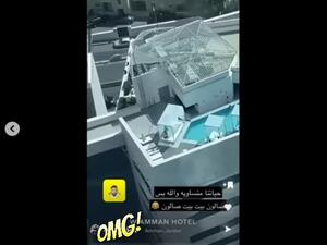 شاب يصور فتيات داخل مسبح في الأردن
