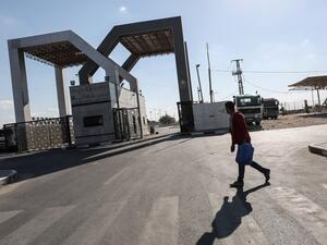 Gaza crossings