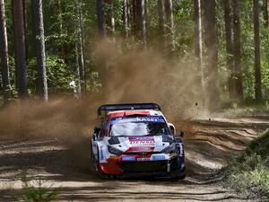 GAZOO Racing Secures Double Podium Finishes at Rally Finland 