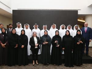 Ajman Bank Wins Award for Best Engagement  in Training & Emiratization 