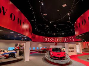 Ferrari World Abu Dhabi Welcomes Guests to the Last of ‘Women and Ferraris – The Untold Story’ Exhibition