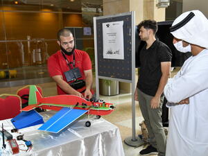 College of Engineering at the UAE University Organizes a New Student Orientation Fair for the Academic Year 2022-2023
