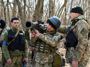 Ukrainian forces 