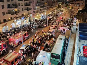 قتلى اسرائيليين في حادث سير في القدس