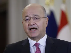 الرئيس العراقي برهم صالح