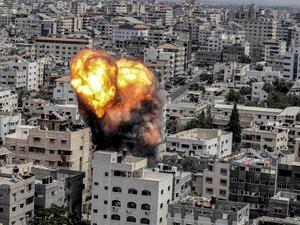 Gaza in Flames 
