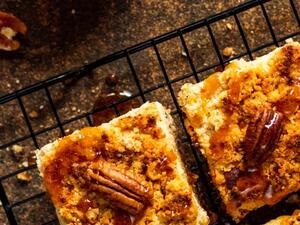 كعكة القهوة الخالية من الغلوتين 