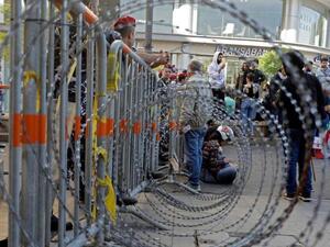 Previous strike in Beirut 