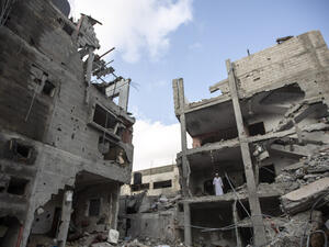 قصف اسرائيلي على غزة