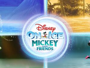 تذاكر ديزني على الجليد مع ميكي والأصدقاء