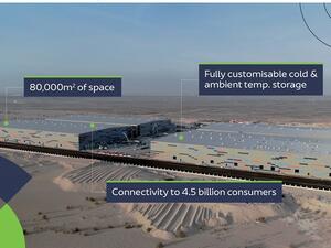 One of the Region’s Largest Food & Healthcare Storage Hubs to be Launched in Abu Dhabi
