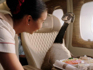 Emirates Adds Another Feather in Its Cap With Gerry the Goose ‘Fly Better’ Campaign