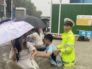 فيضانات في الصين