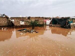 السيول في مأرب