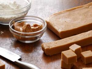 فدج زبدة الفول السوداني بمكونين فقط