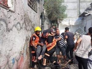 غارات اسرائيلية