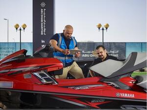 More than 1,000 Jet Skis Licensed by Abu Dhabi Maritime's Licensing and Inspection Centre