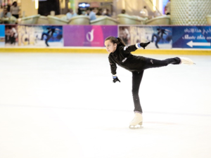 The seven-week Ice-Skating Academy takes place at Dubai Ice Rink, running from September 3 until October 20   Catch the New Season Action at Dubai Ice Rink's Ice-Skating Academy