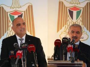 محمد اشتية وبشر الخصاونة