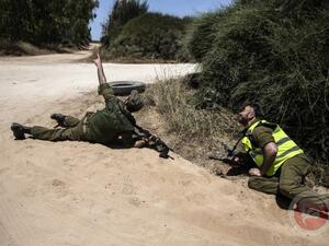 المقاومة تطلق الصواريخ على المستوطنات