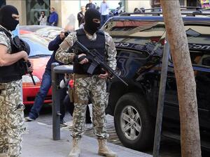 عناصر من الأمن اللبناني