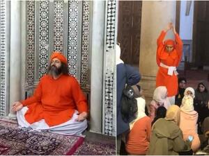 طقوس بوذية داخل الجامع الأموي تستفز أهالي دمشق