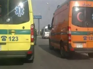 حادث تصادم مروع في محافظة المنيا