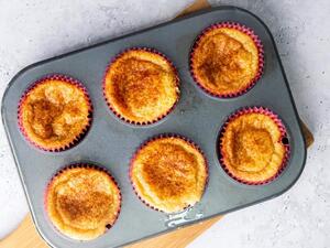 وصفة مافن موتشي خالٍ من الغلوتين