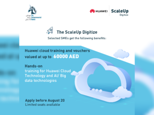 The Entrepreneurial Nation launches ‘ScaleUp Digitize’ in partnership with Huawei to support digital transformation of SMEs