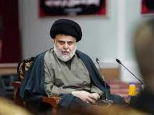 زعيم التيار الصدري مقتدى الصدر