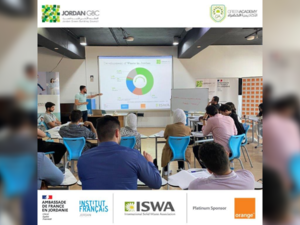 Orange Jordan is platinum sponsor of “Solid Waste Management” competition 