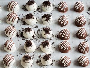 وصفة كرات الأوريو بدون فرن