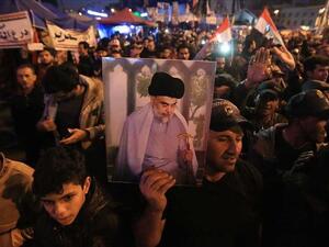 أنصار زعيم التيار الصدري 