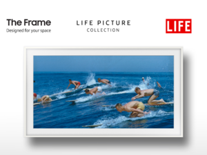 مجموعة صور Samsung x LIFE تضفي لحظات مميزة في التاريخ على جهاز تلفاز  The Frame