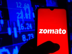 Zomato Shares Surge Around 20% As Net Losses Narrow in Q1