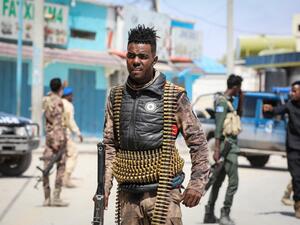 هجوم على فندق في مقديشو