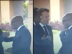 French President