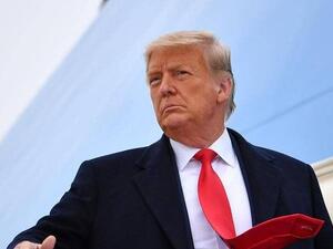 الرئيس الأمريكي السابق دونالد ترامب