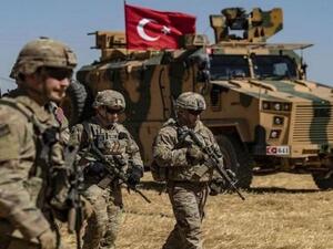 عناصر من الجيش التركي