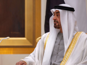 UAE President Sheikh Mohamed bin Zayed