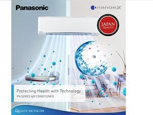 Panasonic’s new Nanoe X Technology Air Conditioner makes breathing nature indoor possible 
