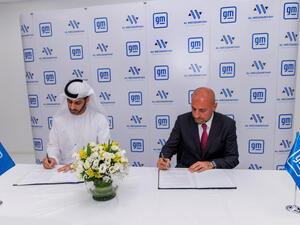 General Motors signs MoU with Al Wegdaniyah Transport Solutions to explore future EV leasing opportunities