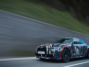 Ultimate Driving Dynamics: BMW M Gmbh Begins Concept Testing for All-electric High-performance Models.