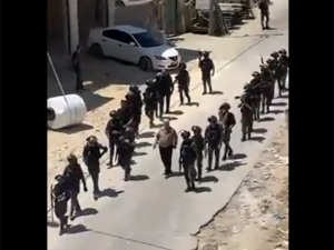 Walking the gauntlet 