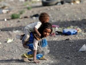 Kids in Yemen 