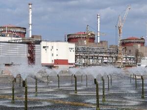 المحطة النووية في مدينة زابوروجيه