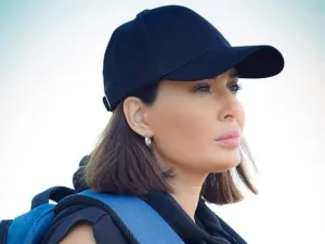إطلالات لصاحبات القامة الطويلة من سيرين عبد النور بطلة "العين بالعين"