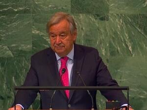 غوتيريش يحذر من الانقسام