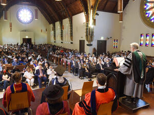 The American University of Beirut Officially Opens New Academic Year