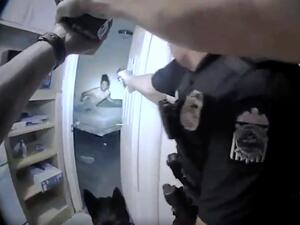 مقتل شاب أمريكي أسود وهو في سريره